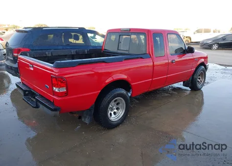 2001 Ford Ranger Edge/Xlt z USA, uszkodzony, nr VIN 1FTYR14E11PA69048